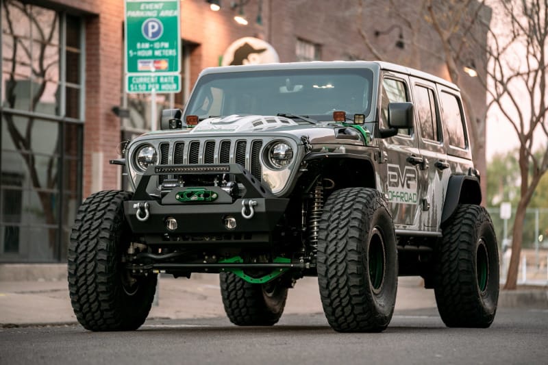 DV8 Offroad 18-22 Jeep Gladiator Wrangler LED Projector Headlights thumbnail 3