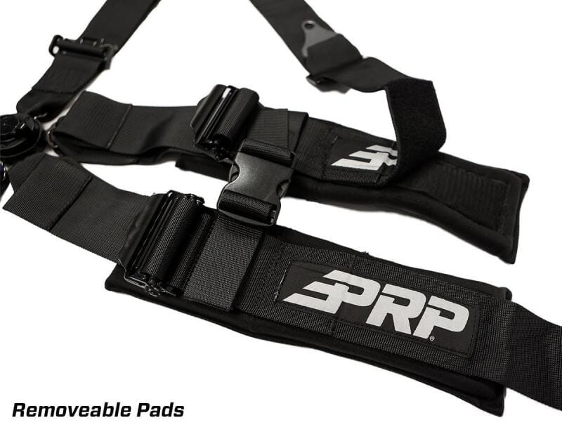 PRP 5.2 Harness(Cam-Lock, SFI Rated) - Black thumbnail 2