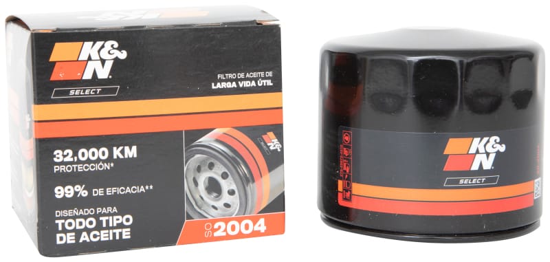 K&N 05-08 Chrysler 300 2.7L V6 / 05-08 Chrysler 300C 5.7L V8 Spin On Oil Filter thumbnail 3