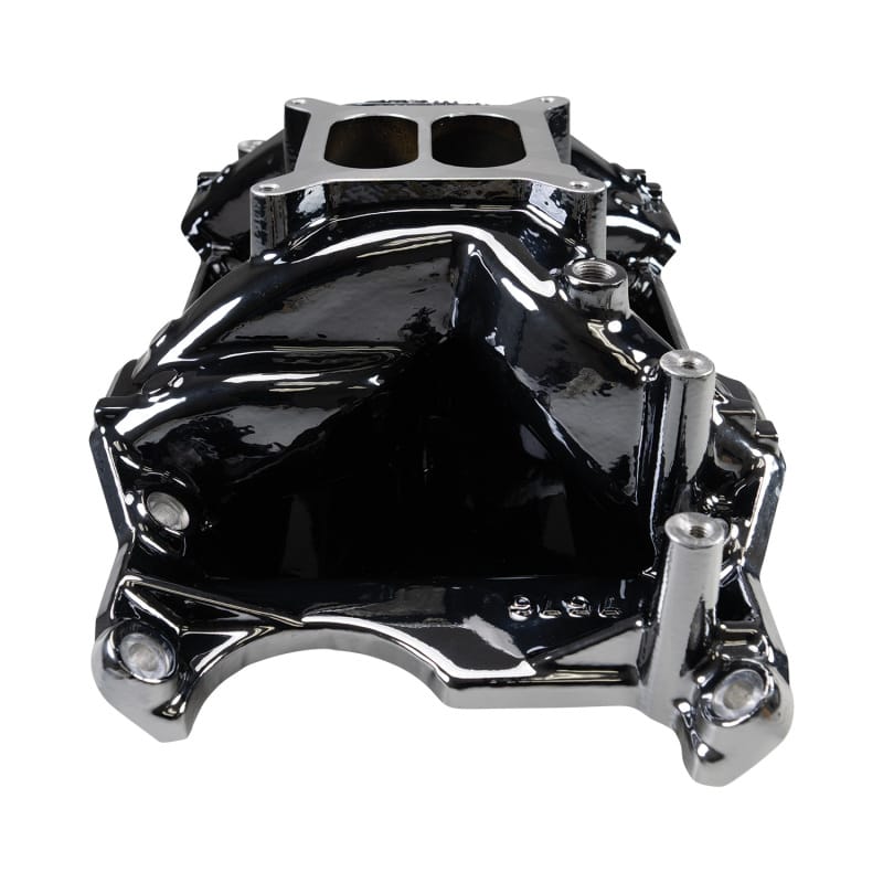 Edelbrock RPM Air-Gap Small Block Chrysler Intake Manifold - Black Plasma