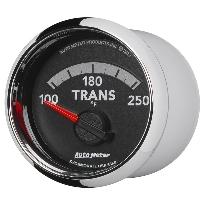 Autometer Gen4 Dodge Factory Match 52.4mm 100-250 Deg F Trans Temp Gauge thumbnail 2