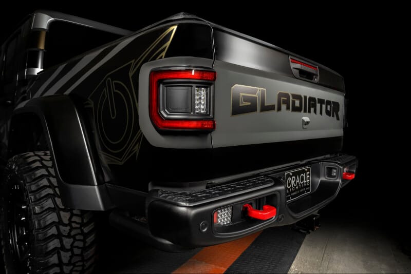 Oracle Jeep Gladiator JT Flush Mount LED Tail Lights thumbnail 2