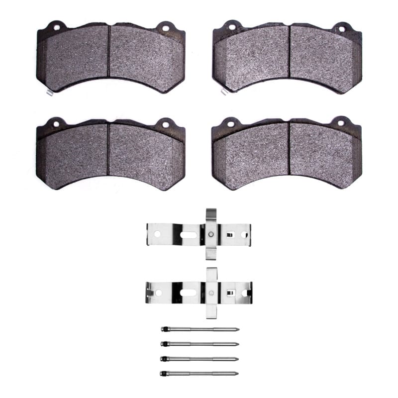 R1 2012-2025 Dodge Charger Front R1 Semi Met Pads & Hardware Kit