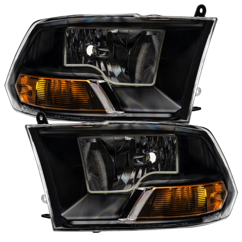 Oracle 09-12 Dodge Ram Non-Sport SMD HL - Black - White thumbnail 2
