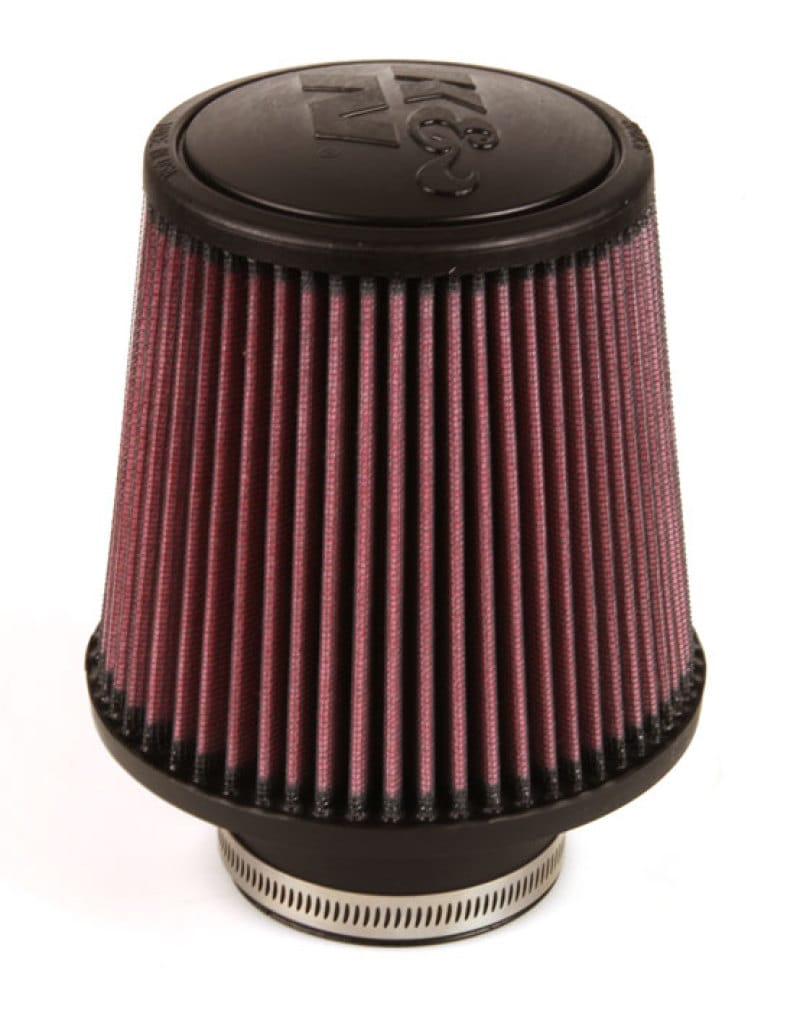 K&N Universal Rubber Filter - Round Tapered 6in Base OD x 3in Flange ID x 6in H thumbnail 2