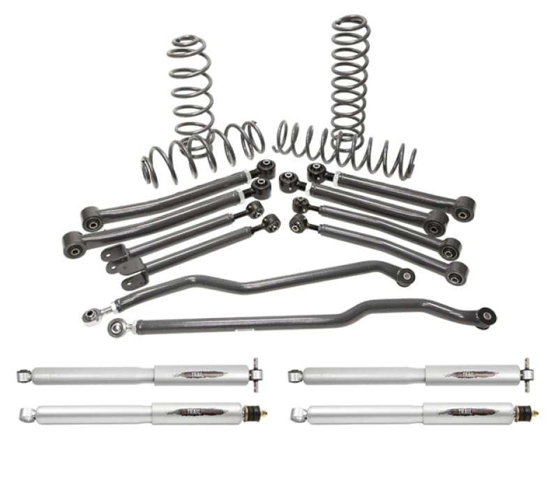 Belltech 07-17 Wrangler Rubicon Unlimited JK 4dr 4in. Lift Lift Kit - 153201TP
