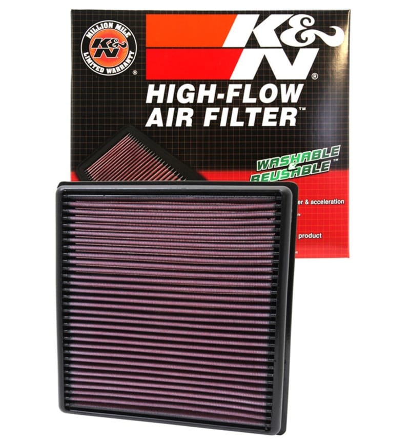 K&N Replacement Air Filter 11-13 Chrysler 200 / 11-13 Dodge Avenger/Journey / 11-13 Fiat Freemont thumbnail 3