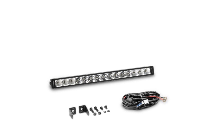 Go Rhino Xplor Bright Series Single Row LED Light Bar (Side/Track Mount) 20.5in. - Blk thumbnail 2