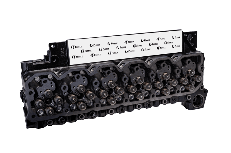 Fleece Performance 98.5-02 Dodge 2500/3500 5.9L VP Remanufactured Cummins Cylinder Head (Street) thumbnail 3