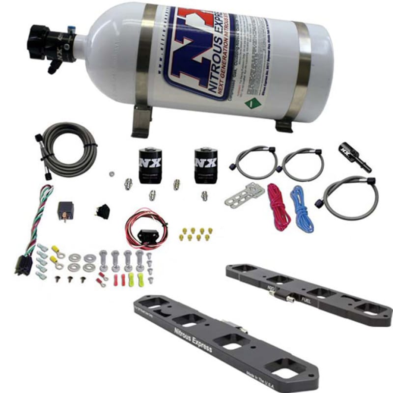 Nitrous Express Dodge Hemi 5.7L/6.1L/6.4L Direct Port Plate System w/o Bottle thumbnail 2