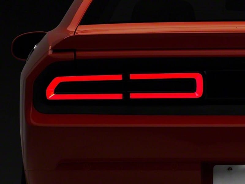 Raxiom 08-14 Challenger LED Tail Lights- Black Housing (Smoked Lens) thumbnail 2