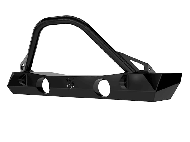 ICON 07-18 Jeep Wrangler JK Pro Series Front Bumper w/Bar/Tabs thumbnail 2