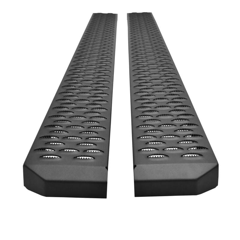 Westin Grate Steps Running Boards 75 in - Textured Black thumbnail 4
