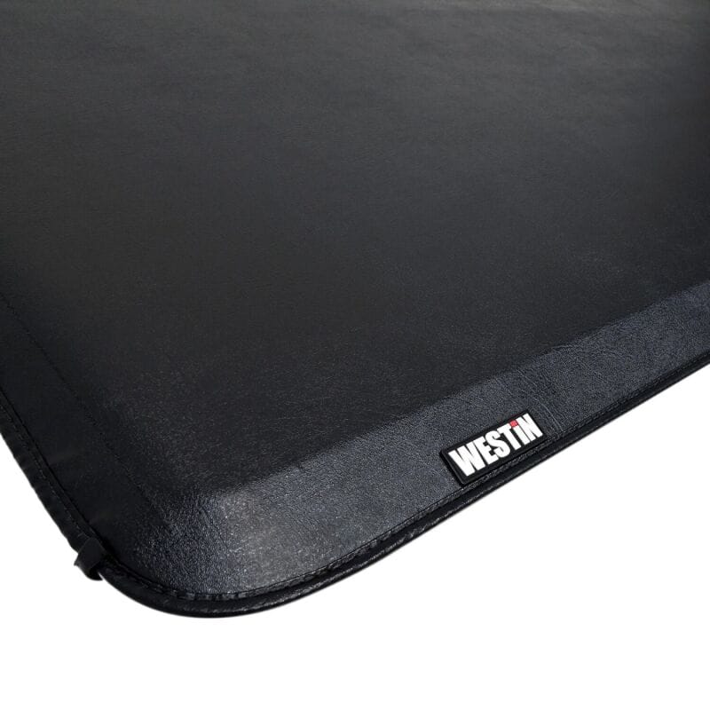Westin 09-18 Dodge Ram 1500/19-23 Ram Classic 67in. Bed Soft Roll-Up Tonneau Cover - Black thumbnail 3