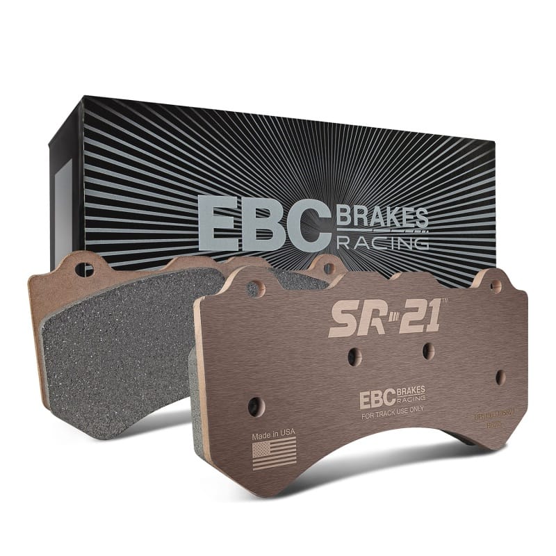 EBC Racing 16-19 Cadillac ATS-V 3.6TT SR-21 Sintered Race Front Brake Pads