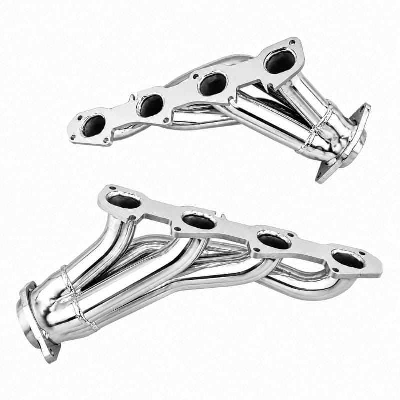 BBK 05-10 Dodge Hemi 6.1L Shorty Tuned Length Exhaust Headers - 1-7/8in Silver Ceramic thumbnail 5