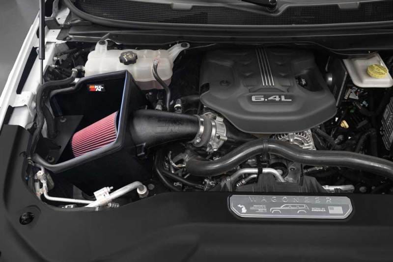 K&N 2022 Jeep Grand Wagoneer V8-6.4L Performance Air Intake System thumbnail 4