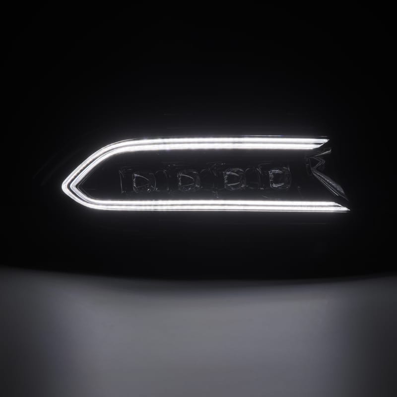 AlphaRex 15-23 Dodge Charger NOVA-Series LED Proj Headlights Blk w/Activtn Light & Seq.Sig / SB DRL thumbnail 3