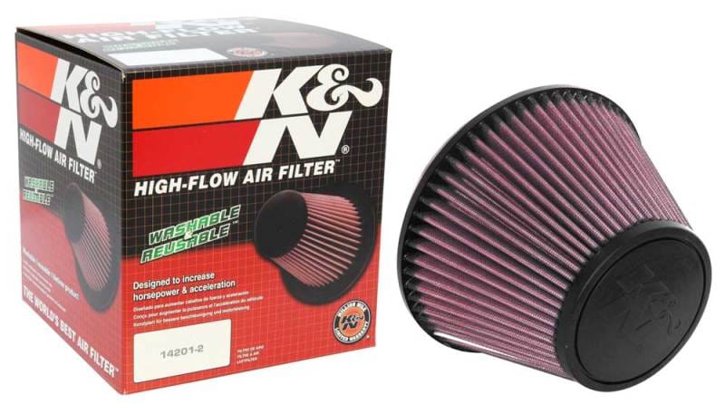 K&N Universal Clamp-On Air Filter 6in FLG / 7-1/2in B / 4-1/2in T / 5in H thumbnail 4