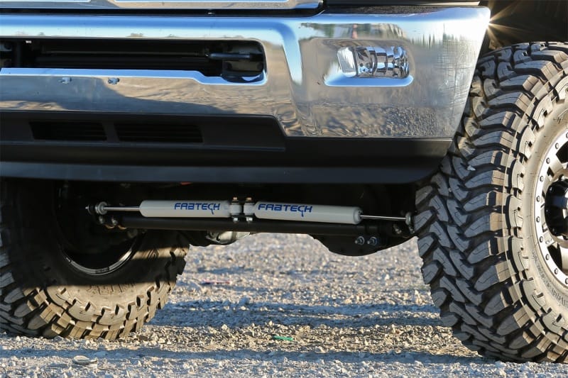 Fabtech 14-18 Ram 2500/3500 4WD Dual Steering Stabilizer System w/Perf. Shocks thumbnail 2