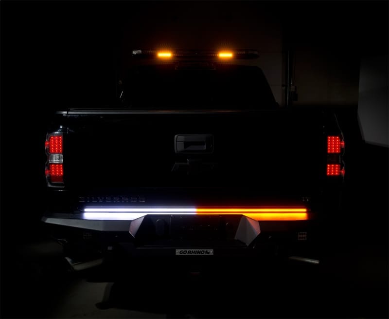 Putco 48in Work Blade LED Light Bar in Amber/White thumbnail 2