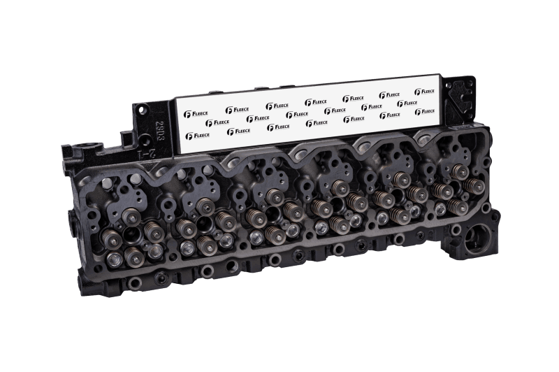 Fleece Performance 07.5-18 Dodge 2500/3500 6.7L Remanufactured Cummins Cylinder Head (Street) thumbnail 3