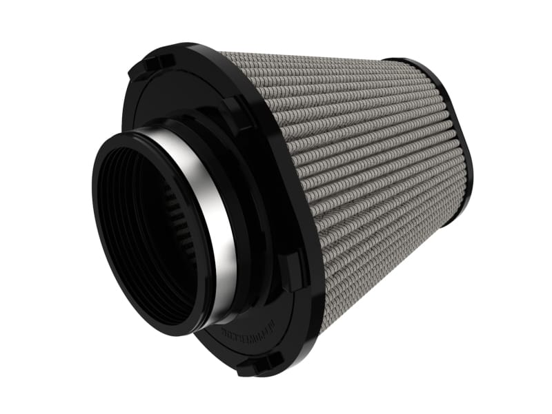 aFe MagnumFORCE Intake Replace Air Filter w/PDS Media 4in F x 7.75x6.5in B x 4.75x3.5in T x 7in H thumbnail 2