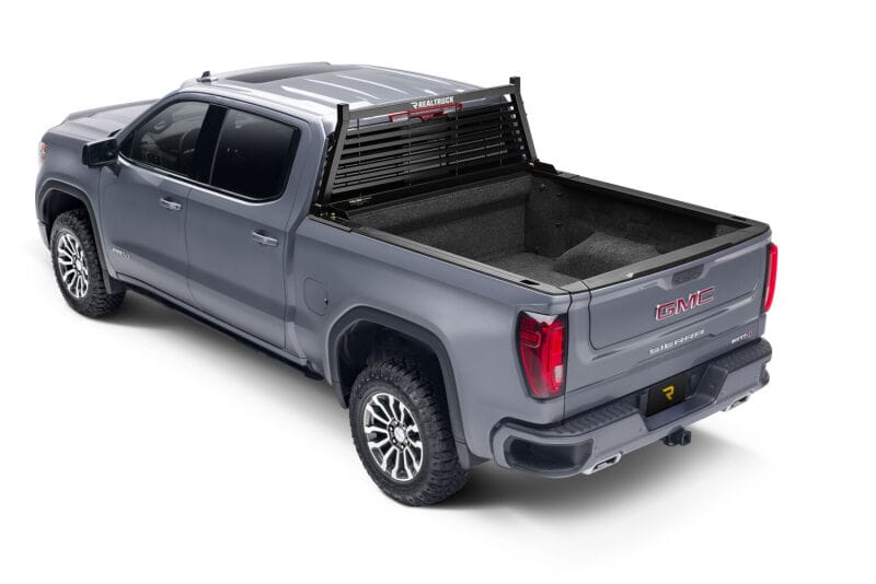 BackRack 01-23 Silverado/Sierra 2500HD/3500HD Louvered Rack Frame Only Requires Hardware thumbnail 5