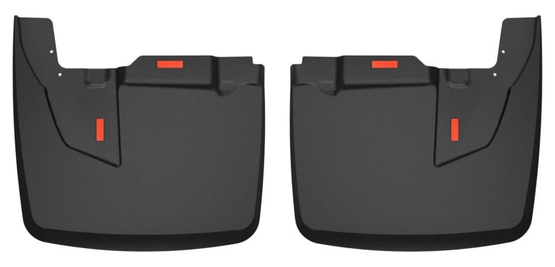 Husky Liners 19-23 Dodge Ram 3500 DUAL REAR WHEELS OEM Fender Flares