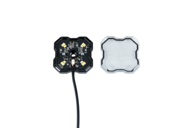 Diode Dynamics Stage Series Single Color LED Rock Light - Blue M8 (one)