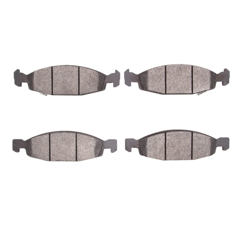 R1 99-02 Jeep Grand Cherokee Front Semi Met Brake Pads
