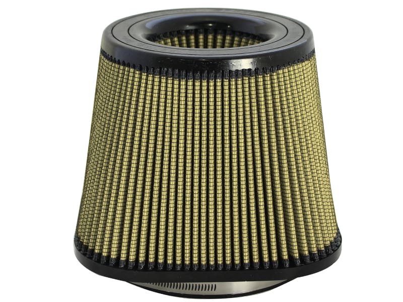 aFe Magnum FORCE Intake Rplcmnt Air Filter 7-1/8 IN F x (8-3/4 x 8-3/4) IN B x 7 IN T x 6-3/4 IN H
