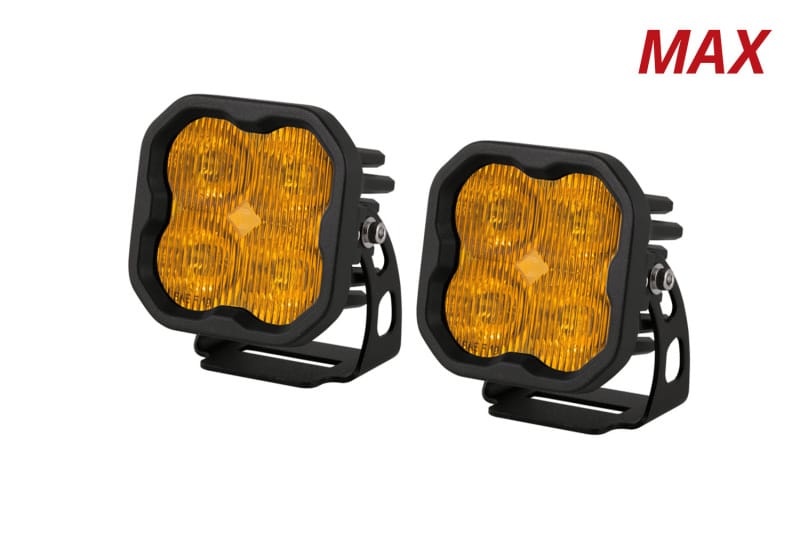 Diode Dynamics SS3 Max ABL - Yellow Combo Standard (Pair) thumbnail 2