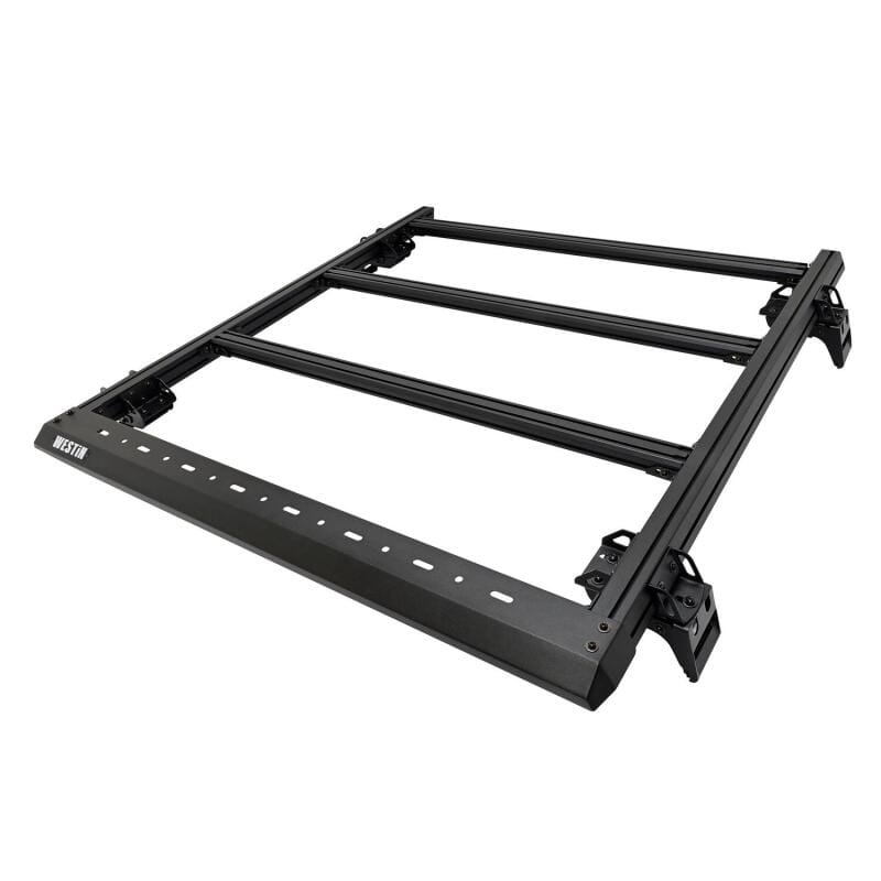 Westin 18-26 Jeep Wrangler JL Unlimited Mesa Roof Rack thumbnail 2