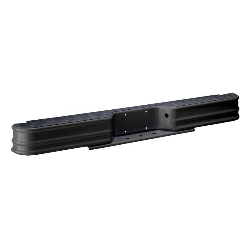 Westin/Fey 67-96 F-Series Style Side / 97-98 F-250/350 HD Diamondstep Universal Bumper - Black thumbnail 2