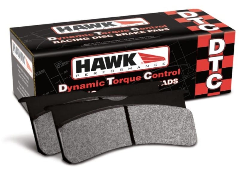 Hawk 18-19 Jeep Grand Cherokee Trackhawk DTC-60 Front Brake Pads thumbnail 2
