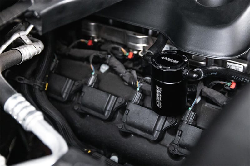 Corsa 2019-2024 Dodge RAM 1500 (5.7L V8) Oil Catch Can thumbnail 2