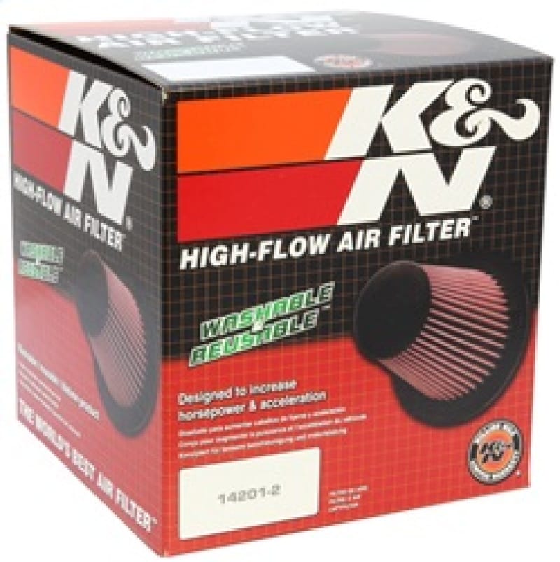 K&N Filter 6 inch Flange 7.5 inch Base 4.5 Top 4 inch Height thumbnail 5