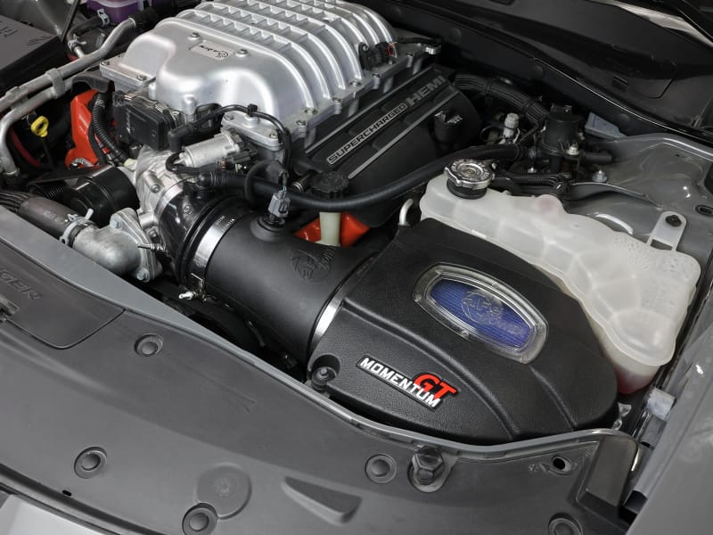aFe Momentum GT 17-18 Dodge Charger/Challenger SRT Hellcat CAI(w/ Pro 5R Media Filter) thumbnail 4