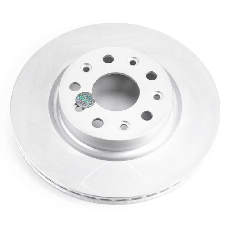 Power Stop 2018 Jeep Wrangler Front Evolution Geomet Coated Rotor - AR8387EVC