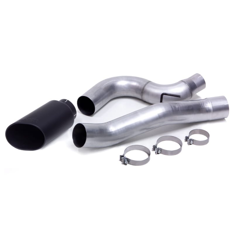 Banks Power 13-18 Ram 6.7L 5in Monster Exhaust System - Single Exhaust w/ SS Black Tip thumbnail 2