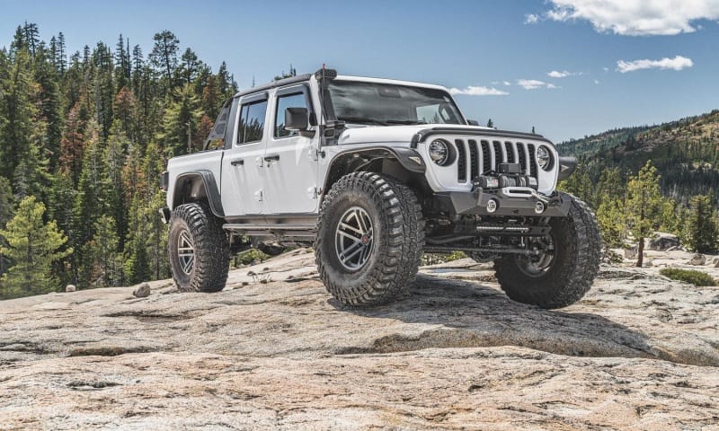 AVS 2018 Jeep Wrangler Unlimited (4-Door) Ventvisor Outside Mount Window Deflectors 4pc - Smoke thumbnail 2