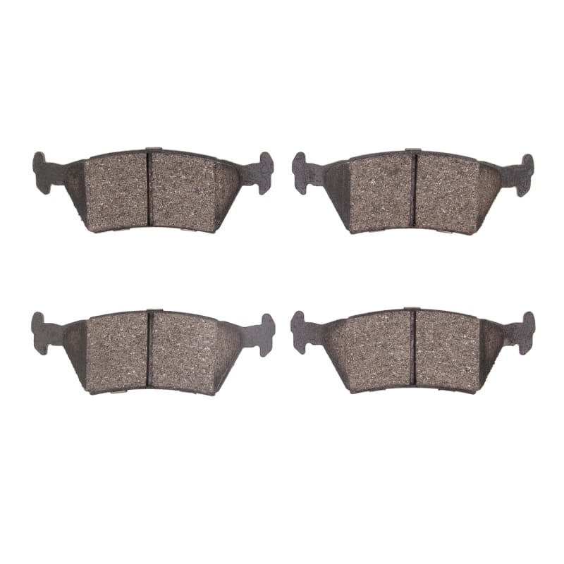 R1 85-91 Chrysler TC Maserati Rear R1 Optimum OE Brake Pads