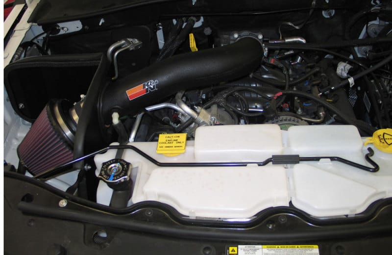 K&N 08-09 Jeep Liberty 3.7L V6 Performance Intake thumbnail 2