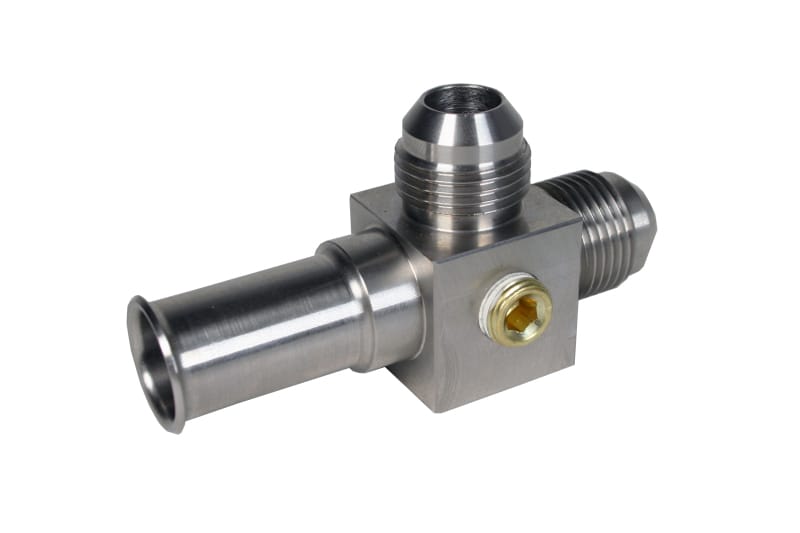 Aeromotive SS Coupler to Convert Ford OE Fuel line (86-06) to Dual -8 AN Male Ports thumbnail 3