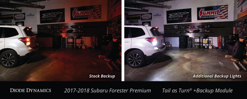 Diode Dynamics 17-18 Subaru Forester Premium (USDM) Tail as Turn +Backup Module Module Only thumbnail 7