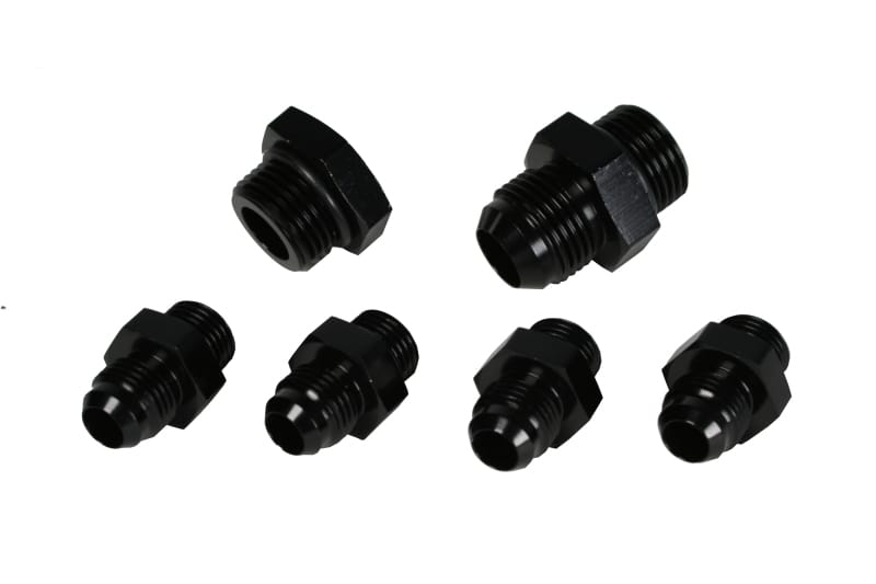 Aeromotive A4 Regulator Fitting Kit (for two (2) carbs) (4) AN-06/(1) AN-10/(1) AN-10 Plug) thumbnail 2