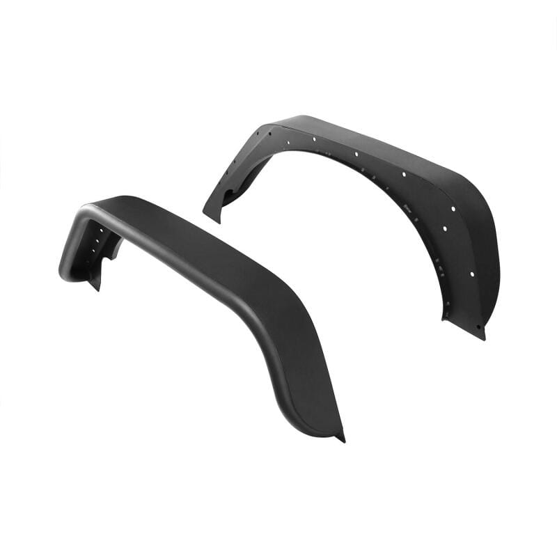 Westin/Snyper 18-20 Jeep Wrangler Tube Fenders - Rear - Textured Black thumbnail 2