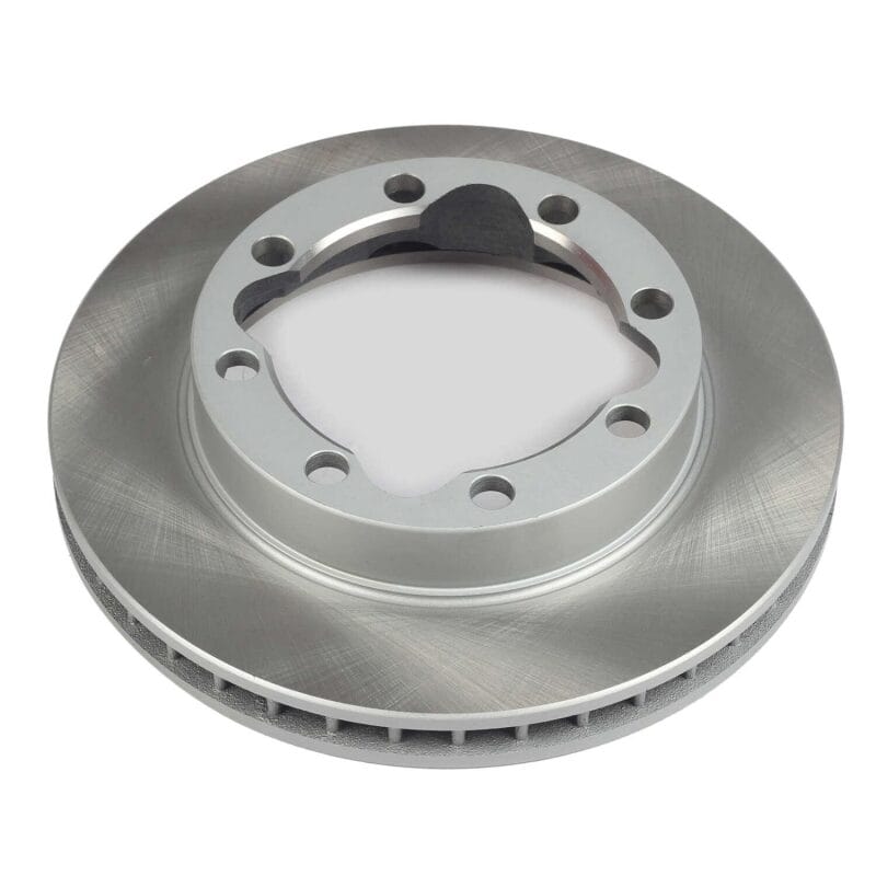 Power Stop 94-99 Chevrolet K1500 Suburban Front Semi Coated Rotor