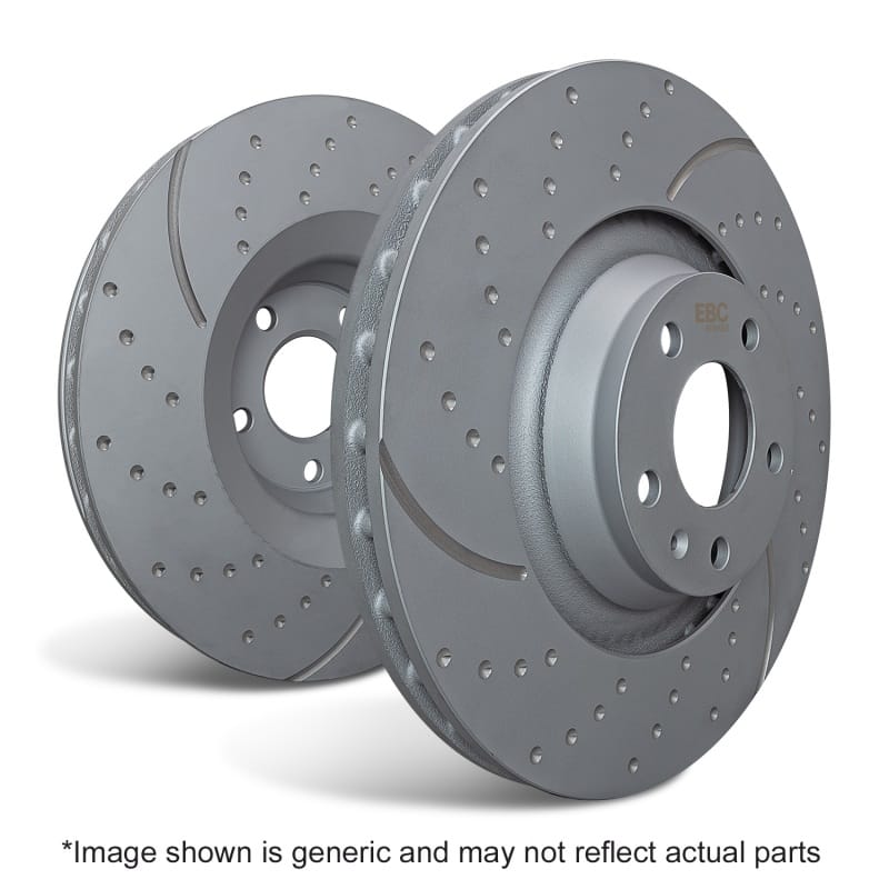 EBC 11+ Jeep Grand Cherokee 6.4 SRT-8 GD Sport Front Rotors
